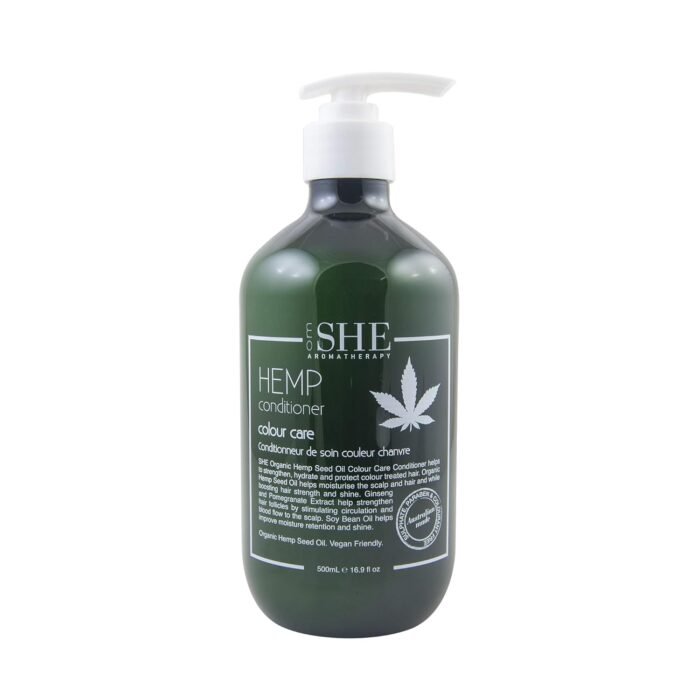 OM SHE Aromatherapy Hemp Seed Oil Condit - Image 1