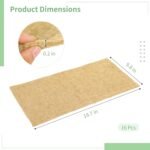 16 Pack Hemp Mats for Growing Microgreen - Image 3