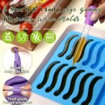 Gummy Worm Molds Silicone 6ML 14ML, 4PCS - Image 3