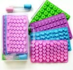 HKNMTT Gummy Bear Molds Silicone with St