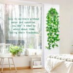 Fake Hanging Plant with Pot, Artificial - Image 5
