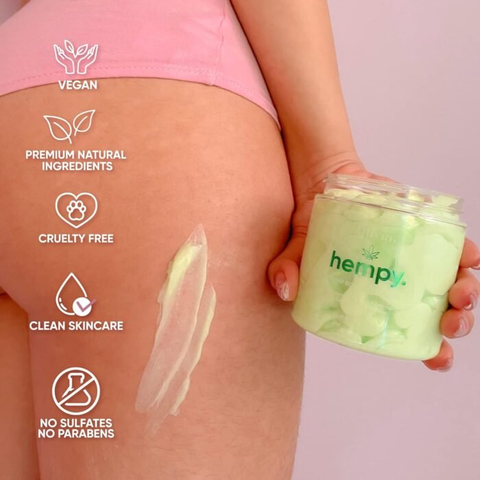 Olivia hemp cream, body moisturizer for - Image 7