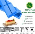Food-Grade Silicone Chocolate Bar Mold ( - Image 2