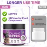 Hemp Calming Chews for Dogs 150PCs Dog C - Image 5