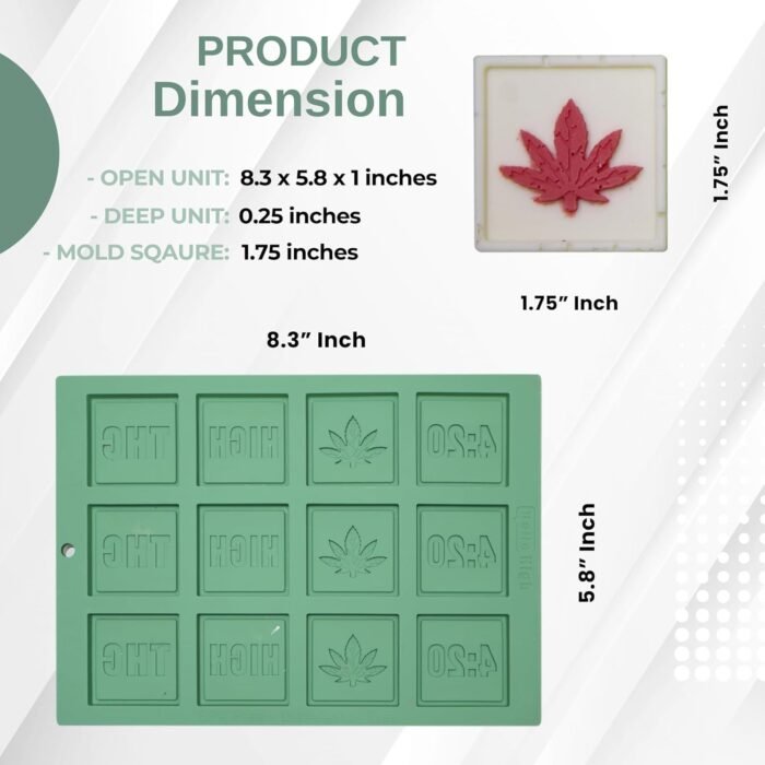 Hello High - Cannabis Silicone Gummy Mol - Image 6
