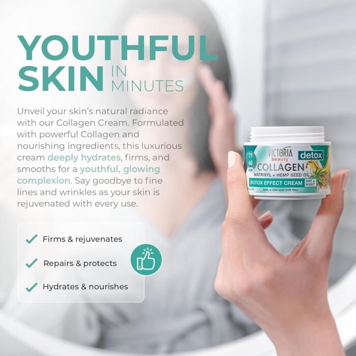 Skin Care Detox Day and NightFace Cream - Image 6