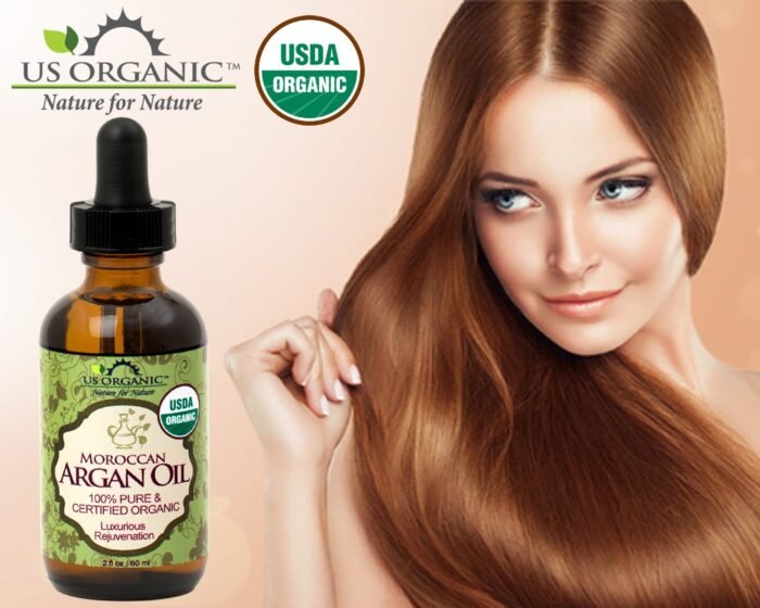 US Organic Moroccan Argan Oil, USDA Cert - Image 5