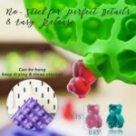 Large Gummy Bear Molds 5 ML, BPA-FREE Si - Image 3