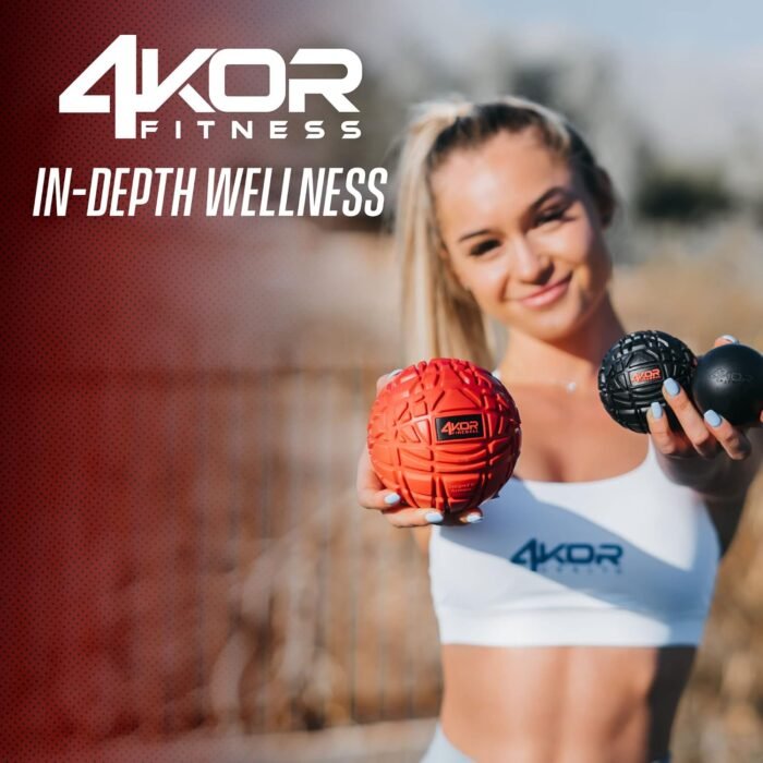 4KOR Massage Balls for Trigger Point The - Image 8
