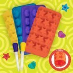 Star & Heart Silicone Gummy Candy Molds, - Image 6