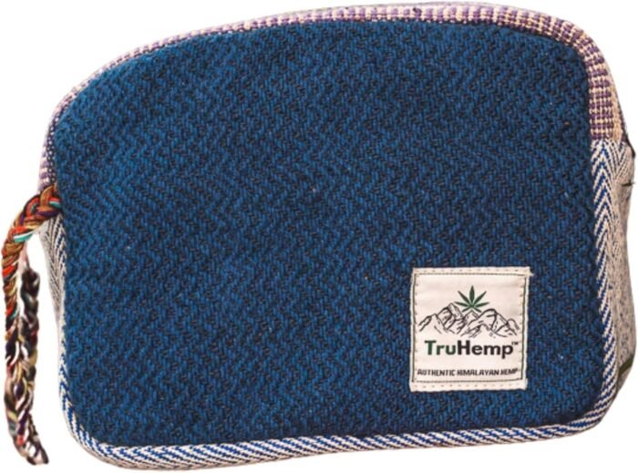 Himalayan Hemp Toiletry Kit – Natural He - Image 1