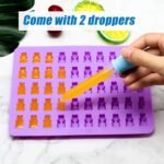 Gummy Bear Candy Molds Silicone, Gummy M - Image 3