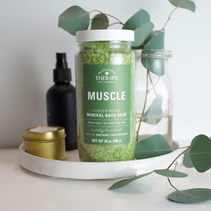 Village Naturals Therapy, Muscle Concent - Image 7