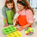 AIERSA Fruit Snack Molds Silicone, 4PCS - Image 5