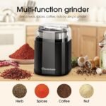 Herb Grinder Spice Grinder, 200 w Herb G - Image 4