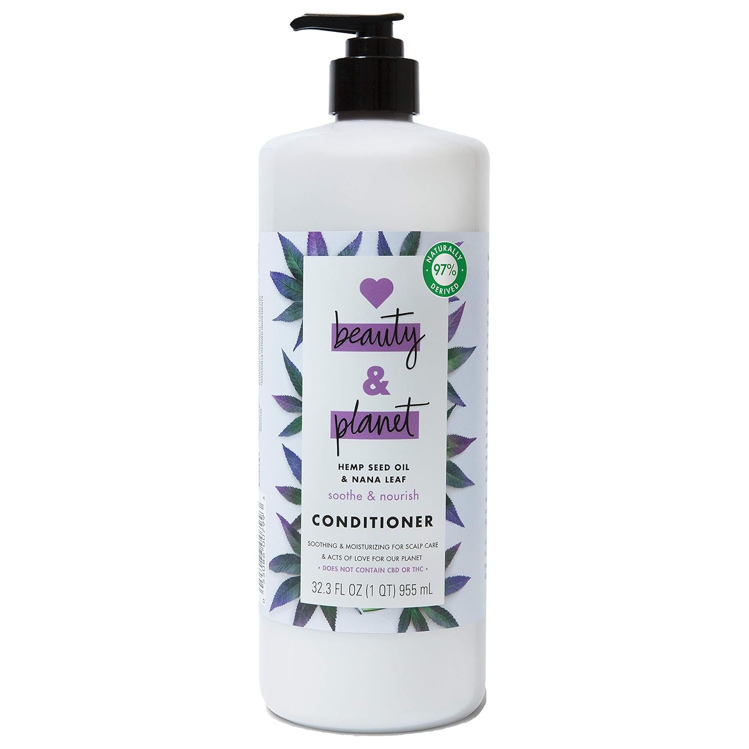 71srRZ55iHL._SL1500_.jpg Love Beauty And Planet Soothe & Nourish - Image 1