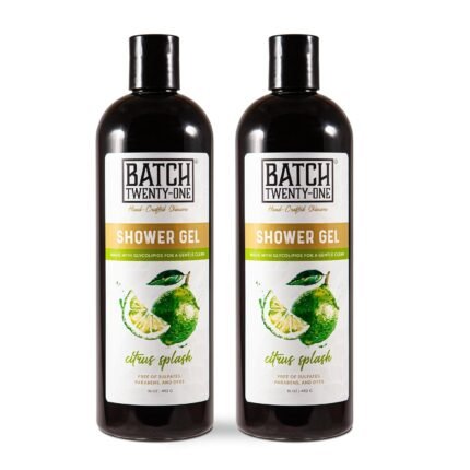 Natural Body Wash for Men and Women Citr