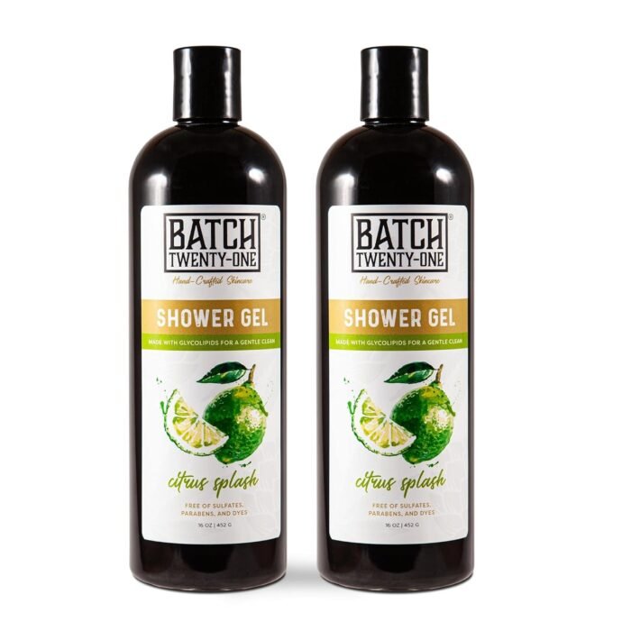 Natural Body Wash for Men and Women Citr - Image 1