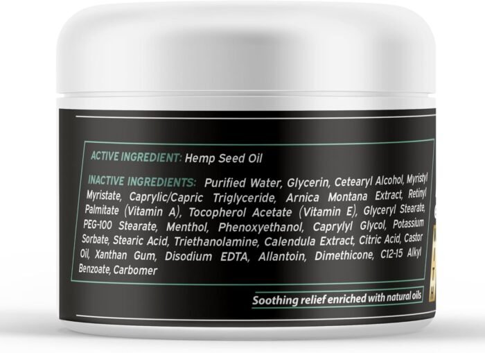 WELLUTION Hemp Cream with MSM – All-Natu - Image 7
