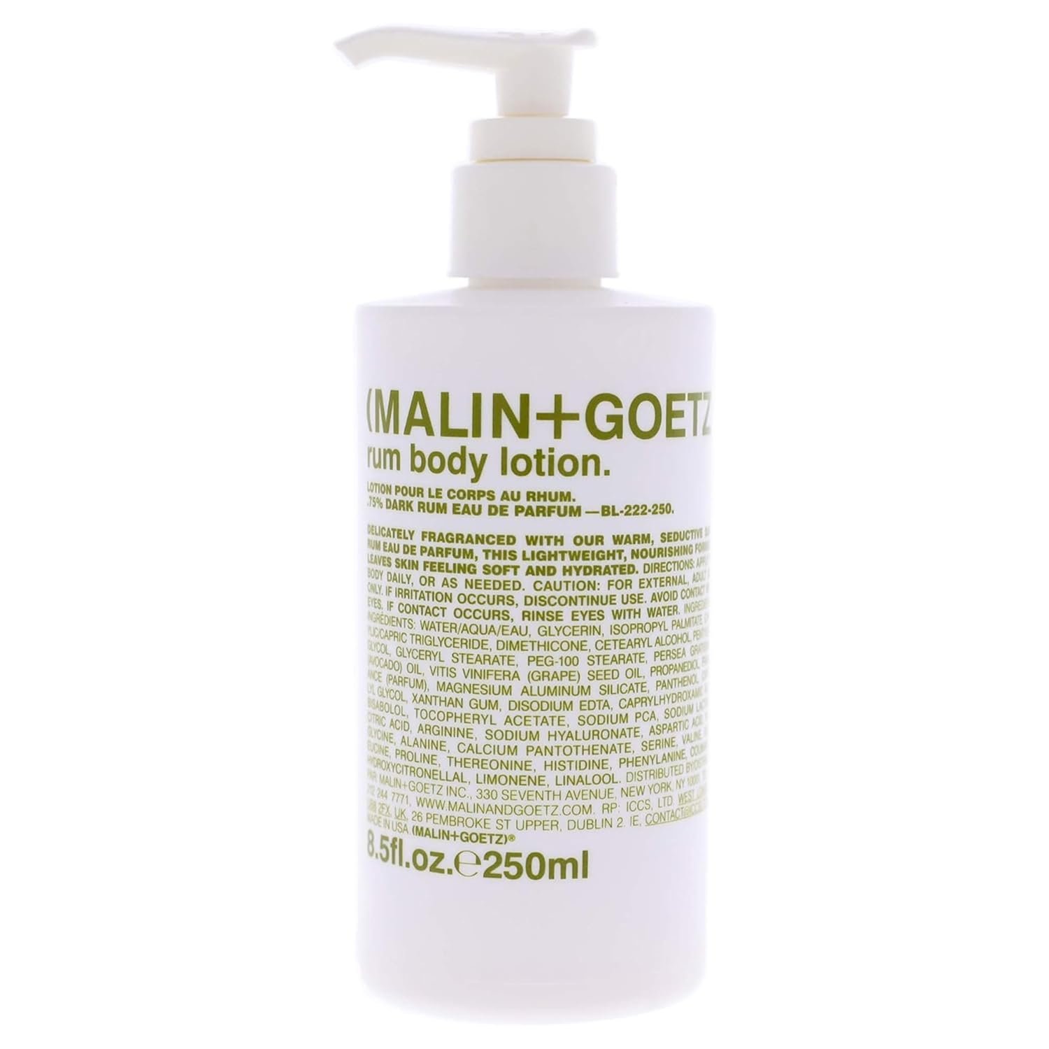 71tRPSZiuUL._SL1500_.jpg MALIN+GOETZ Rum body lotion, 8.5oz., Rum - Image 1