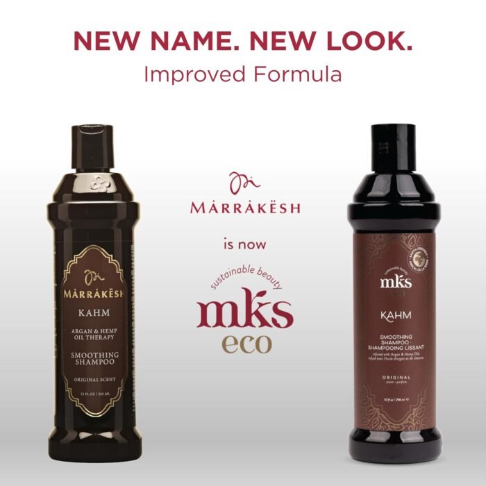 MKS eco Kahm Smoothing Shampoo, Original - Image 2