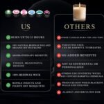 All Natural Scented Candle for Cannabis - Image 2