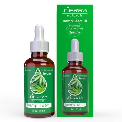 Sierra Naturals Hemp Seed Oil, Benefits