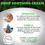 Super Natural Goods Hemp Cream (8oz) Hem - Image 5