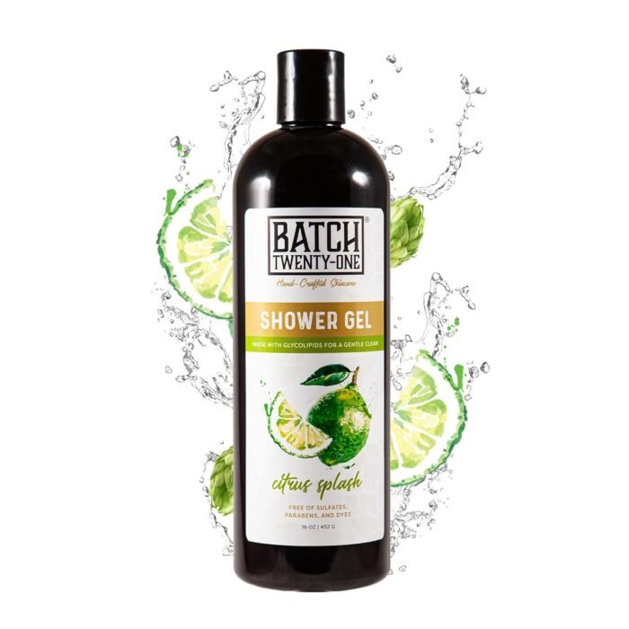 Natural Body Wash for Men and Women Citr - Image 7