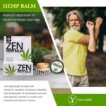 ZEN Hemp Balm for Relief, Hemp Oil Extra - Image 2