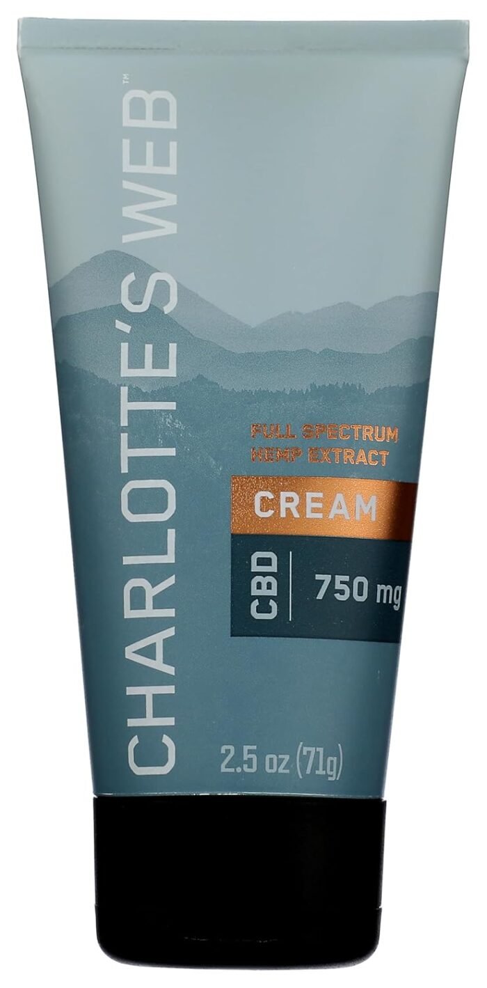 Charlottes Web, Infused Cream, 2.5 Ounce - Image 1