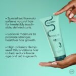 CurlMix Moisturizer for Curly Hair - Hem - Image 2