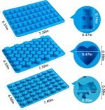 Sidosir 4Pcs Gummy Candy Bear Molds, Non - Image 3