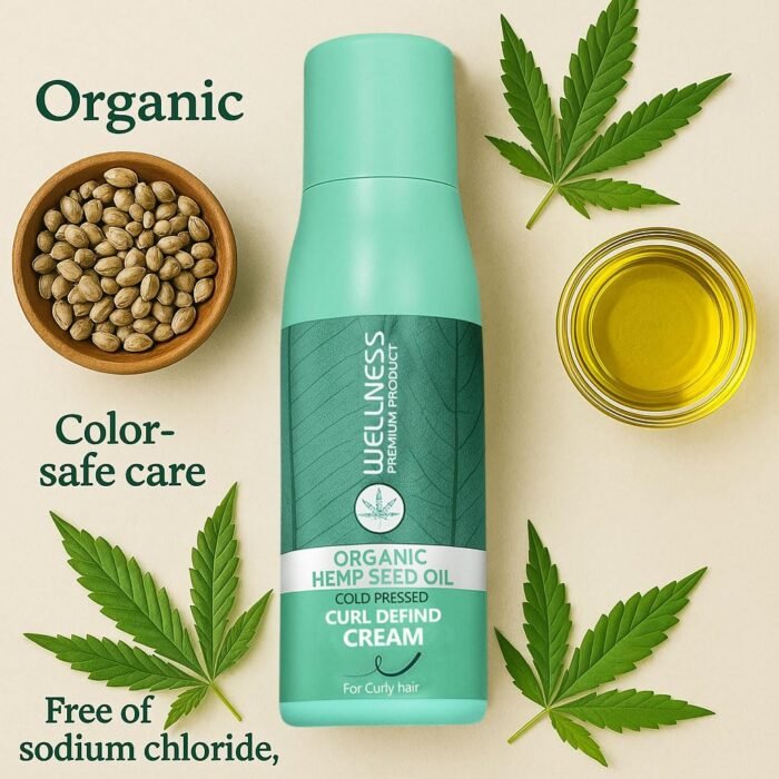 Wellness Premium Products Organic Curl D - Image 4