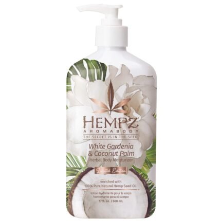 Hempz Body Lotion Moisturizer - White Ga