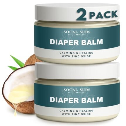 SoCal Suds & Company Natural Bottom Balm