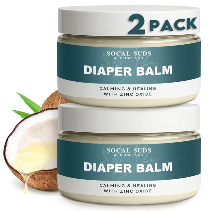 SoCal Suds & Company Natural Bottom Balm - Image 1
