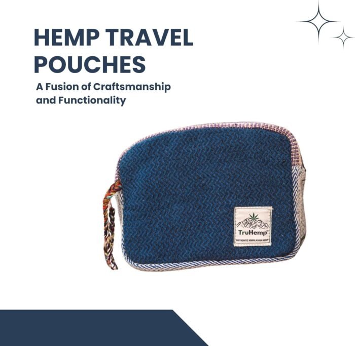 Himalayan Hemp Toiletry Kit – Natural He - Image 2