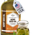 Organic Hemp Seed Oil (8 oz) Premium Col
