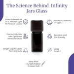 Infinity Jars Glass Bottle 10 ML (.34 fl - Image 4