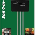 Luster Leaf 1818 Rapitest 4-in1 Soil pH/