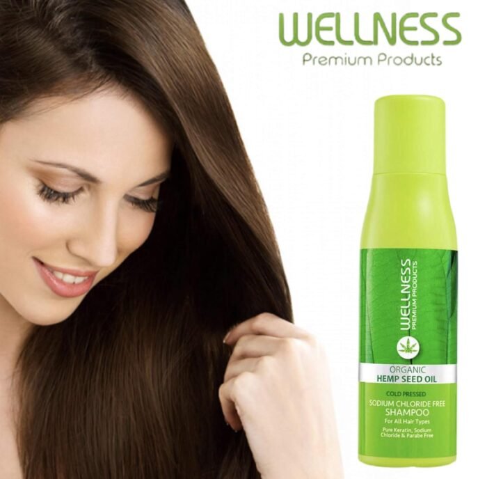 Wellness Premium Products Organic Hemp S - Image 2