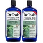 Dr. Teal's Hemp Seed Oil Foaming Bath Gi