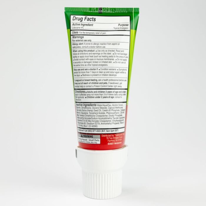 Hempvana Rollerball Lidocaine As Seen on - Image 7