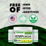 Super Natural Goods Hemp Cream (8oz) Hem - Image 3