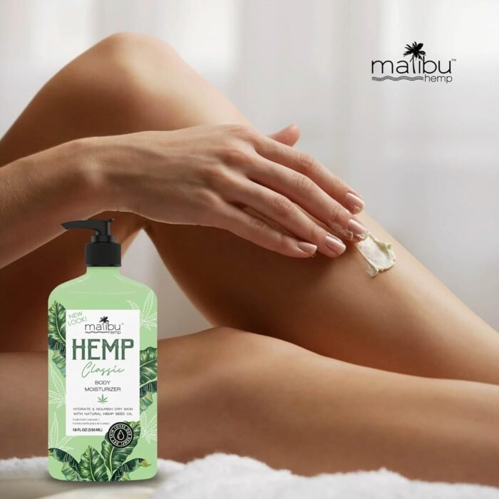 Classic Body Moisturizer, Natural Hemp S - Image 6