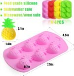 AIERSA Fruit Snack Molds Silicone, 4PCS - Image 7