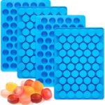 JOERSH Round Candy Molds Silicone Molds