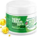 WELLUTION Hemp Cream x30 MSM – Extra Str