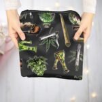 MNIGIU Weed Leaf Apron With Pockets I'll - Image 7